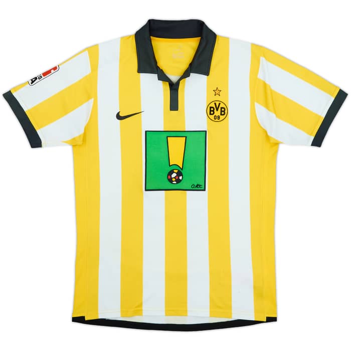 2006-07 Borussia Dortmund Home Shirt Odonkor #11 - 5/10 - (XL.Boys)