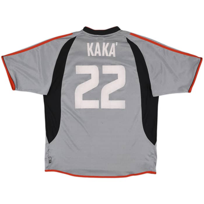 2003-04 AC Milan Third Shirt Kaka #22 - 6/10 - (XL)