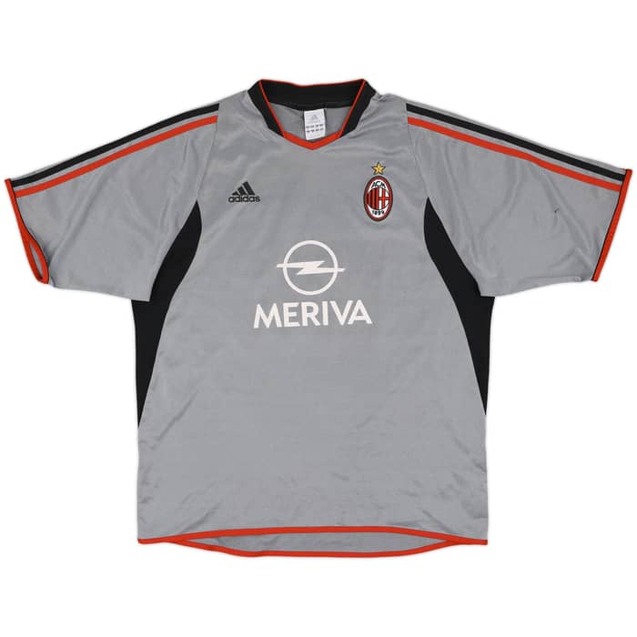 2003-04 AC Milan Third Shirt Kaka #22 - 6/10 - (XL)