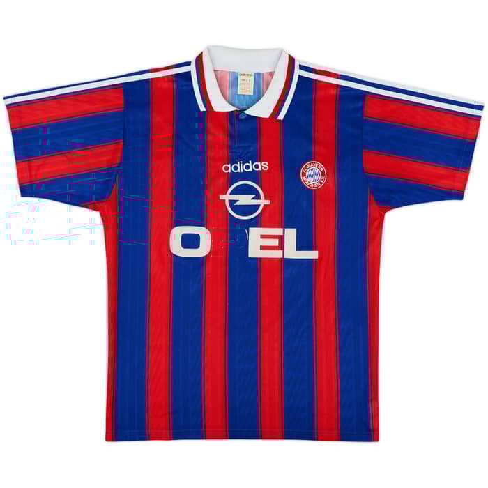 1995-97 Bayern Munich Home Shirt - 4/10 - (M)