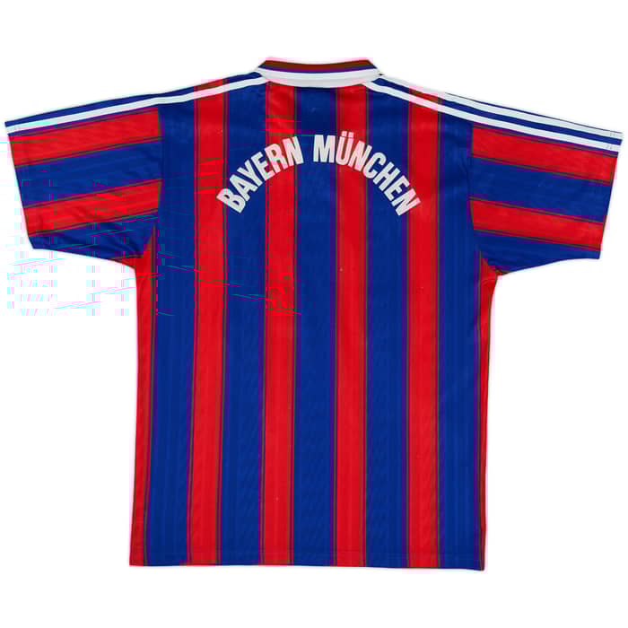 1995-97 Bayern Munich Home Shirt - 4/10 - (M)