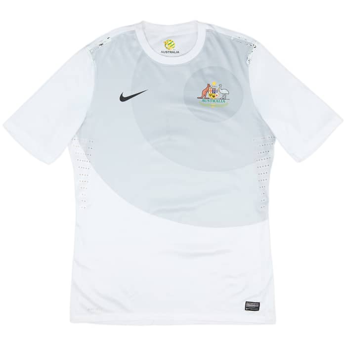 2012-13 Australia Player Issue S/S GK Shirt - 6/10 - (L)