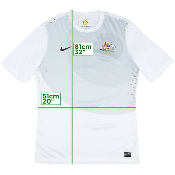 2012-13 Australia Player Issue S/S GK Shirt - 6/10 - (L)