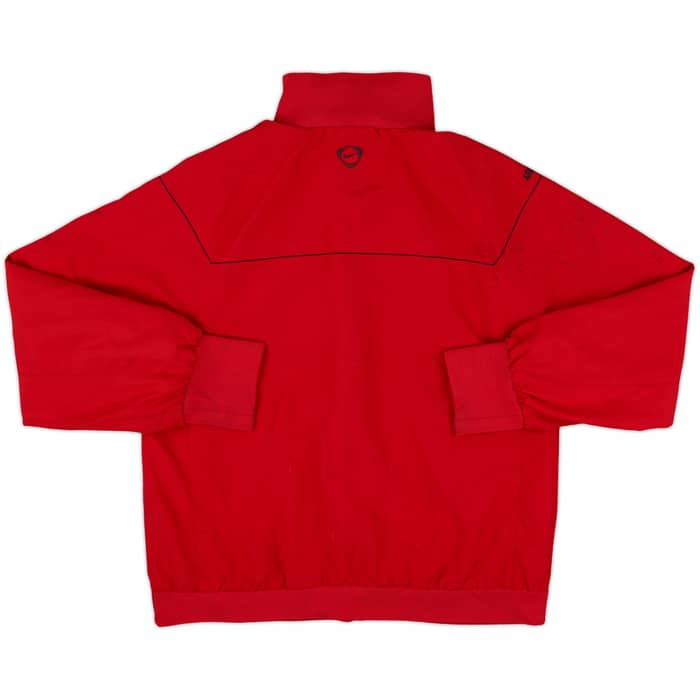 2008-09 Arsenal Nike Woven Track Jacket - 7/10 - (L)