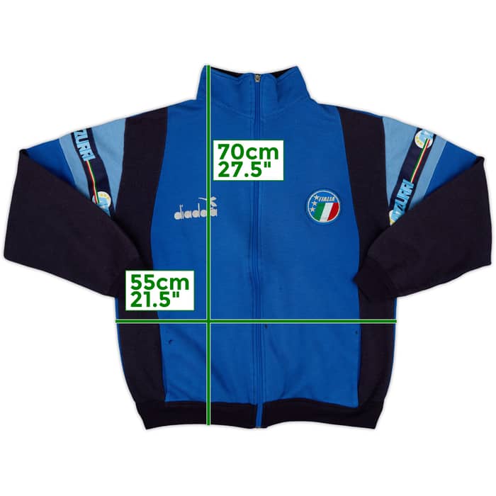 1990 Italy Diadora Track Jacket - 5/10 - (XL)
