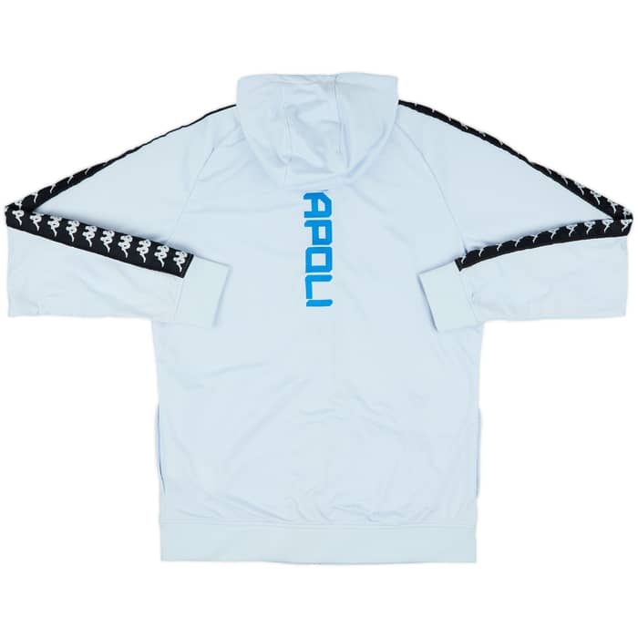 2018-19 Napoli Kappa Hooded Tracksuit - 8/10 - (XL)
