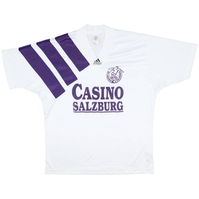 1994-95 Wustenrot Salzburg Away Shirt - 9/10 - (XL)