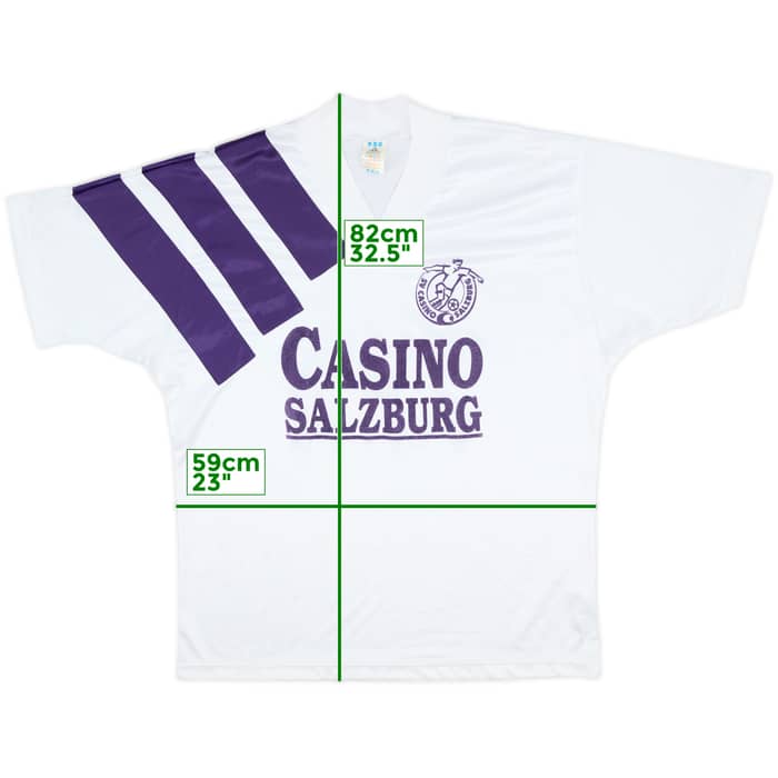 1994-95 Wustenrot Salzburg Away Shirt - 9/10 - (XL)