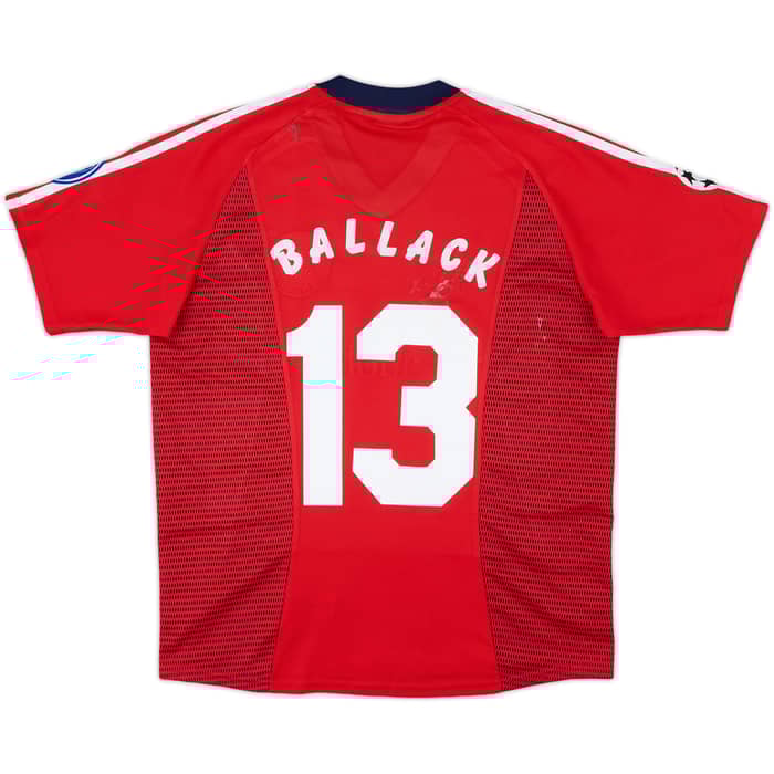 2002-03 Bayern Munich CL Shirt Ballack #13 - 4/10 - (XL.Boys)