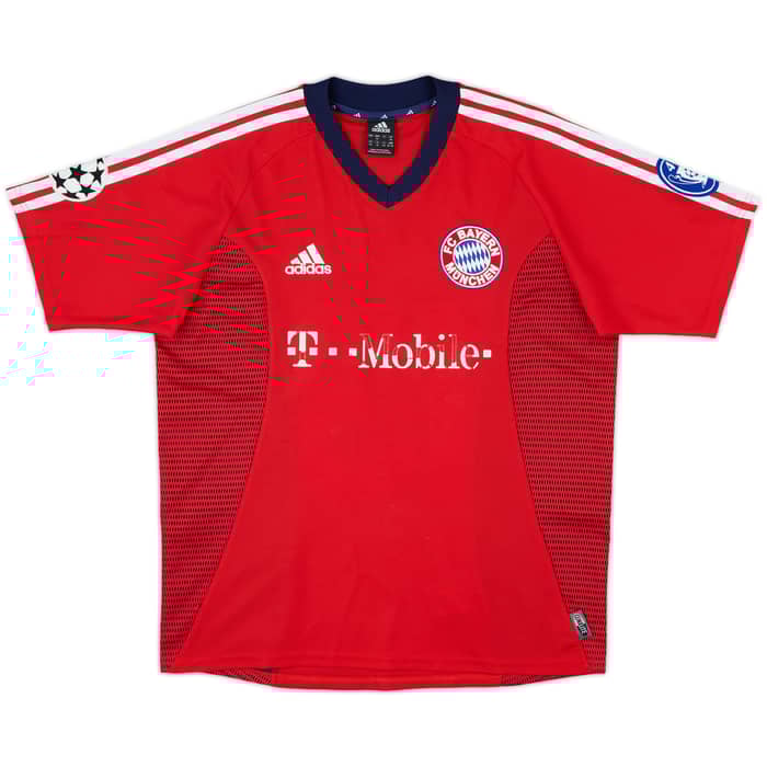 2002-03 Bayern Munich CL Shirt Ballack #13 - 4/10 - (XL.Boys)