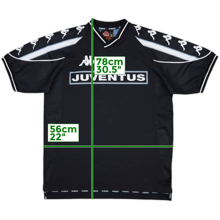 1997-98 Juventus Kappa Training Shirt - 8/10 - (M)