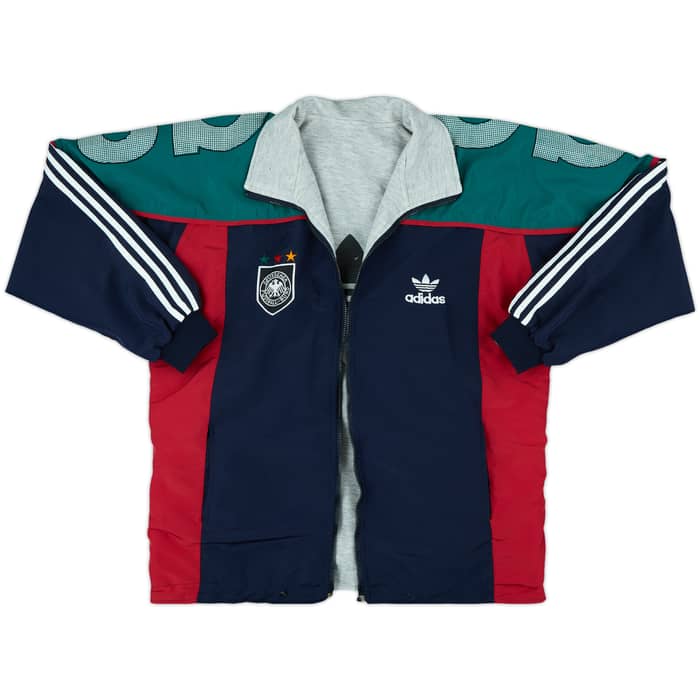 1992-93 adidas Reversible Track Jacket/Sweat Top (Germany) - 3/10 - (XL)