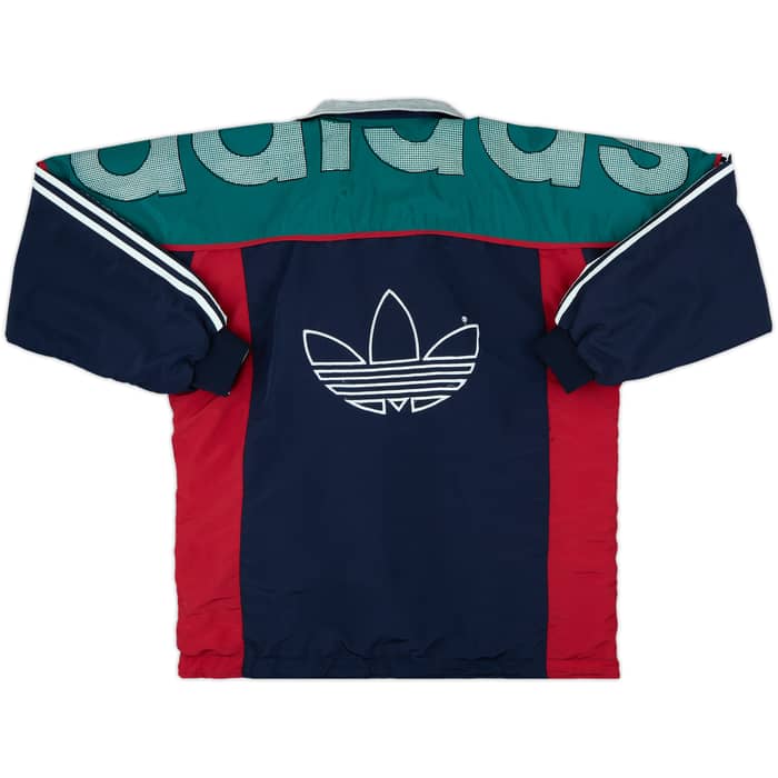 1992-93 adidas Reversible Track Jacket/Sweat Top (Germany) - 3/10 - (XL)