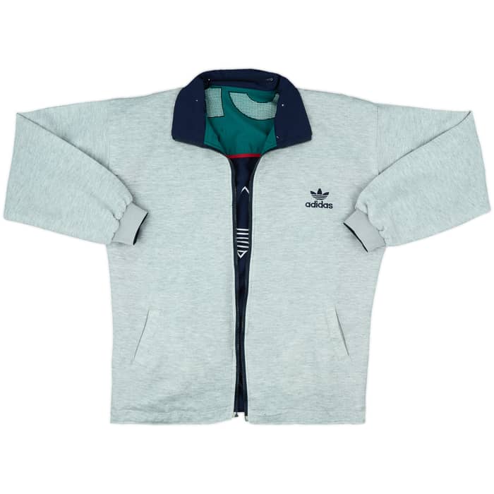 1992-93 adidas Reversible Track Jacket/Sweat Top (Germany) - 3/10 - (XL)