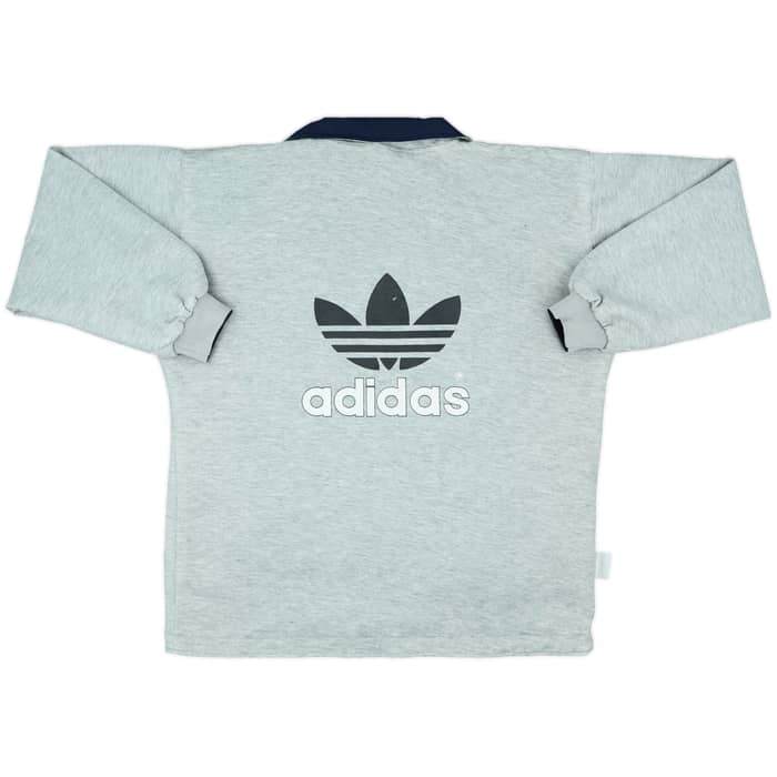 1992-93 adidas Reversible Track Jacket/Sweat Top (Germany) - 3/10 - (XL)