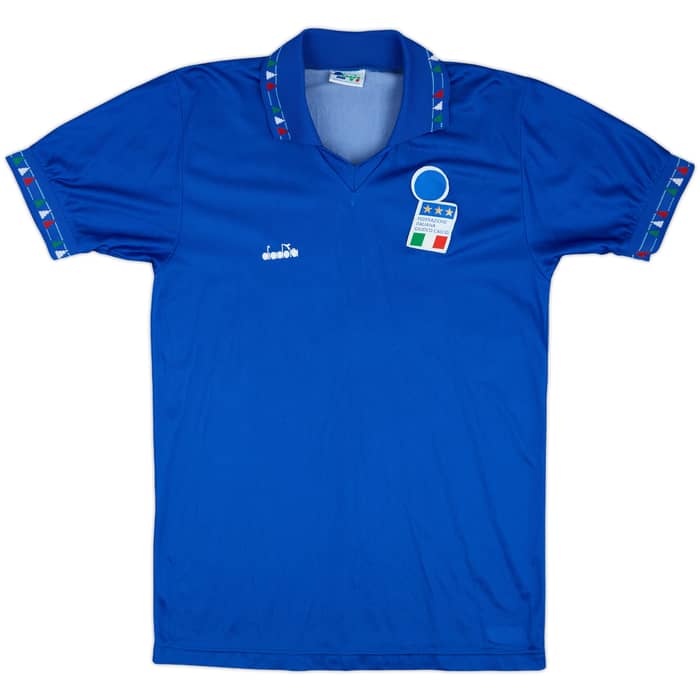 1992-93 Italy Home Shirt #9 - 8/10 - (M)