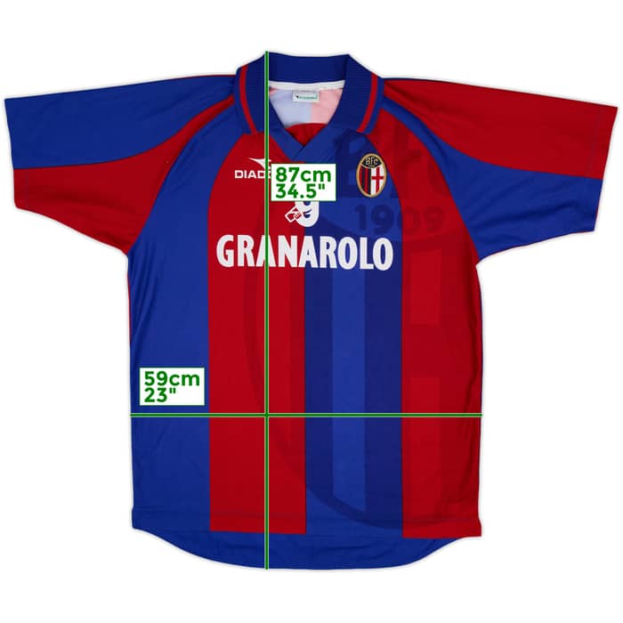 1997-98 Bologna Home Shirt - 8/10 - (XL)