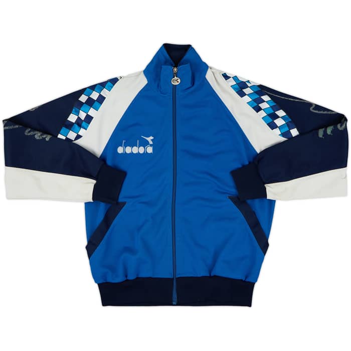 1990 Diadora Template Track Jacket (Italy) - 5/10 - (M)