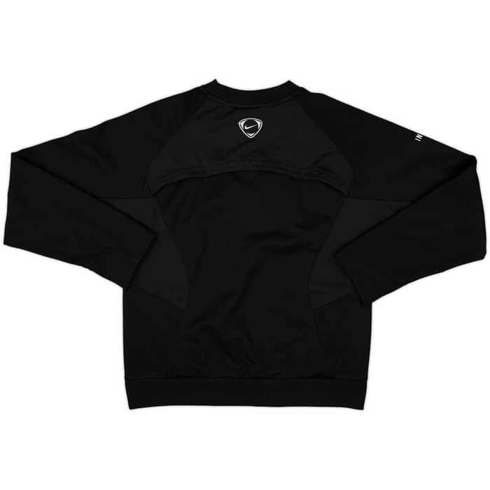 2004-05 Inter Milan Nike Sweat Top - 8/10 - (S)