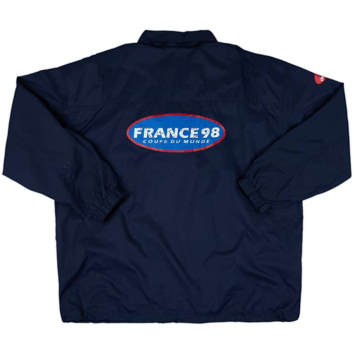1998 France adidas 'Coupe du Monde' Track Jacket - 7/10 - (L)