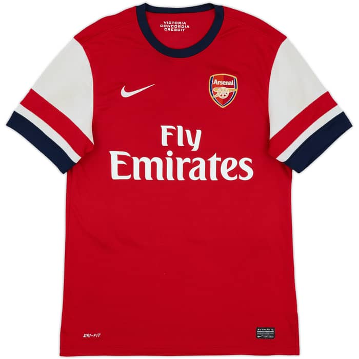 2012-14 Arsenal Home Shirt Ramsey #16 - 6/10 - (S)