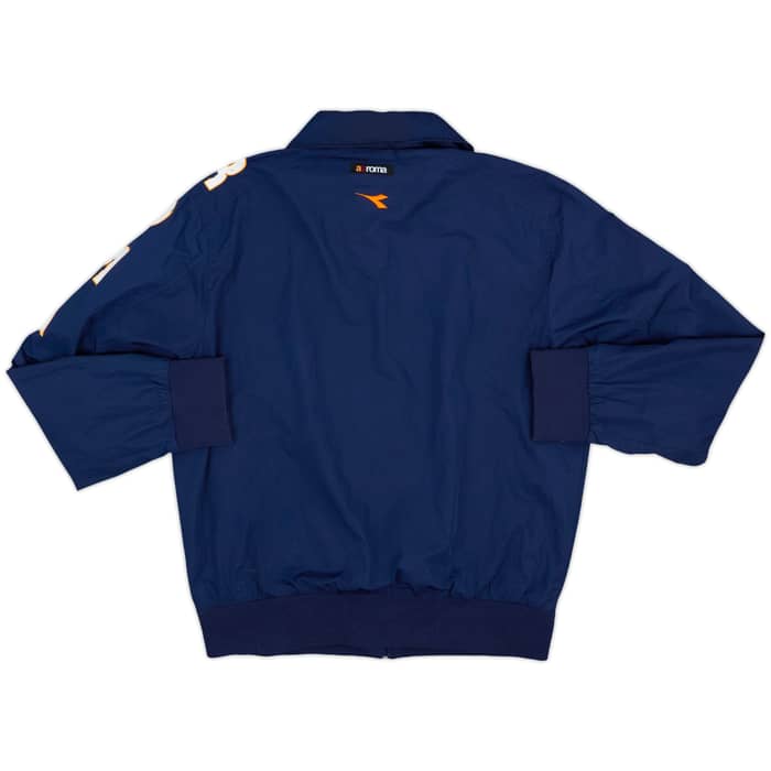 2005-06 Roma Diadora Track Jacket - 6/10 - (M)
