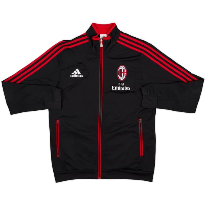 2012-13 AC Milan adidas Track Jacket - 8/10 - (XL.Boys)