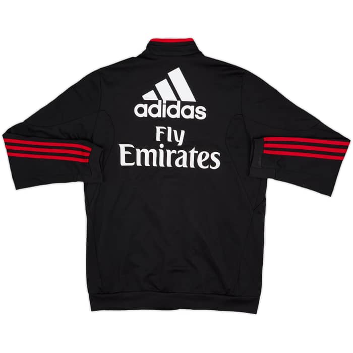2012-13 AC Milan adidas Track Jacket - 8/10 - (XL.Boys)
