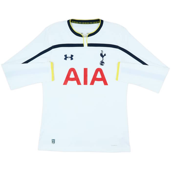 2014-15 Tottenham Home L/S Shirt Kane #18 - 8/10 - (L)