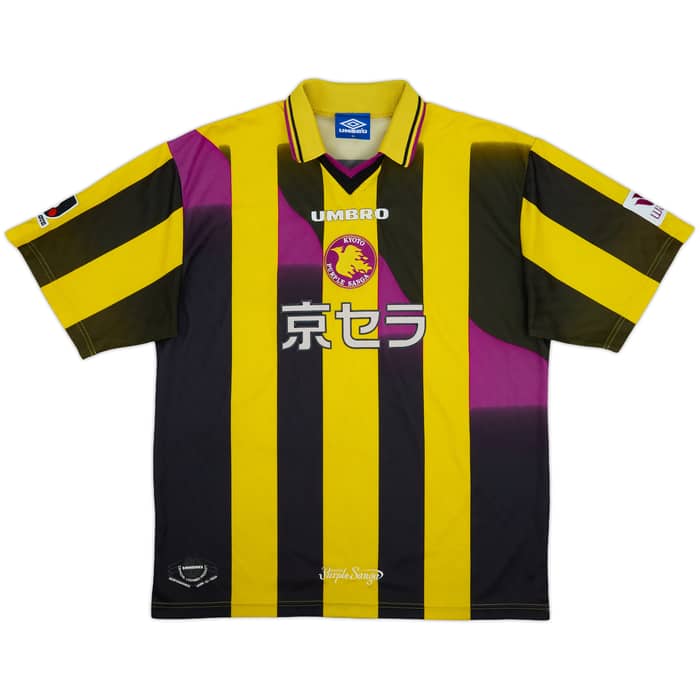 1997-98 Kyoto Purple Sanga Away Shirt - 9/10 - (XL)