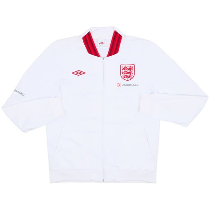 2012 England Umbro Track Jacket - 10/10 - (M)