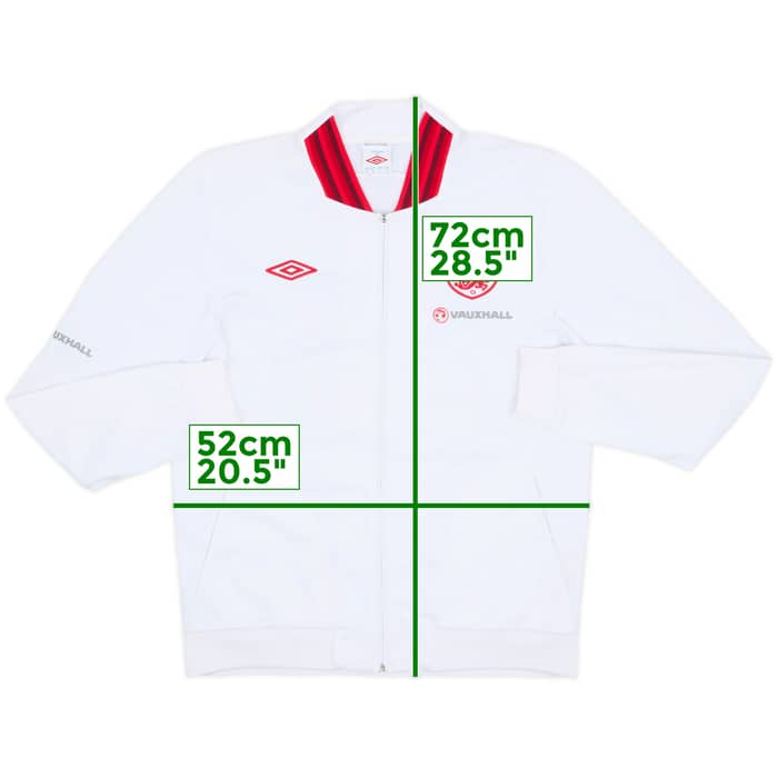2012 England Umbro Track Jacket - 10/10 - (M)