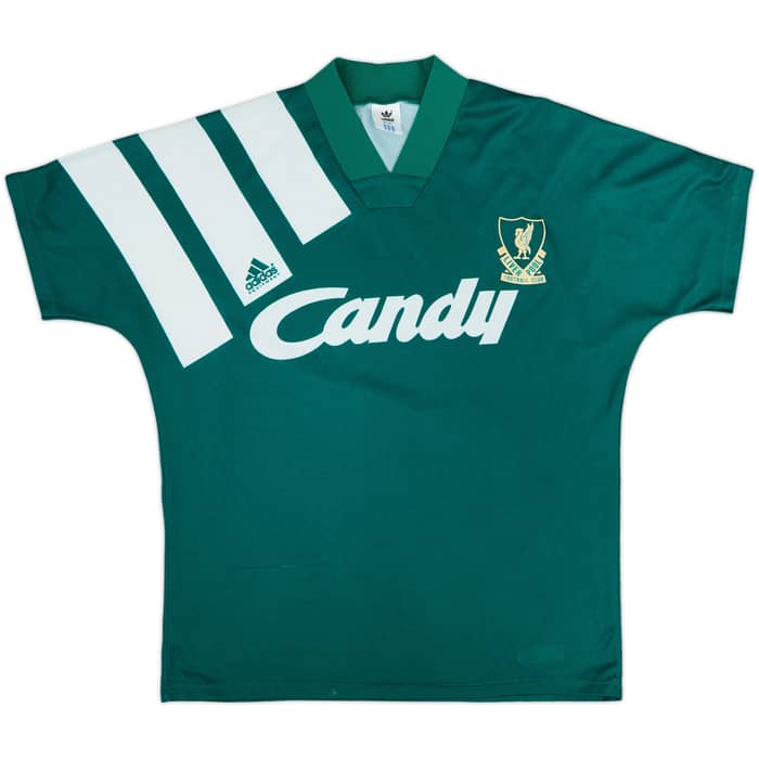 1991-92 Liverpool Away Shirt - 8/10 - (M)