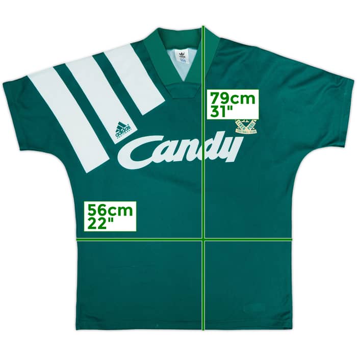 1991-92 Liverpool Away Shirt - 8/10 - (M)