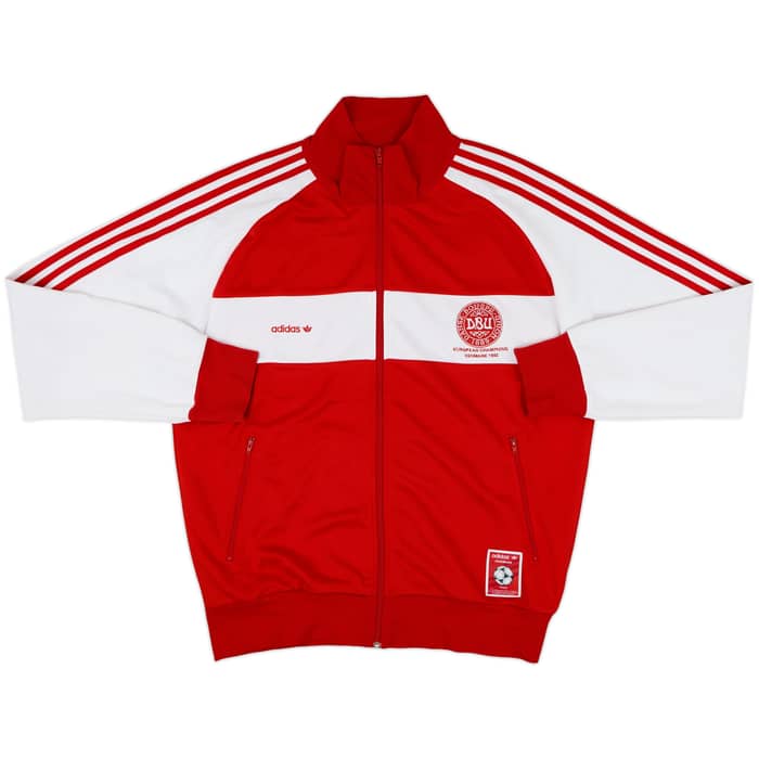 2007-08 Denmark adidas Originals Retro 1990s Track Jacket - 8/10 - (XL)