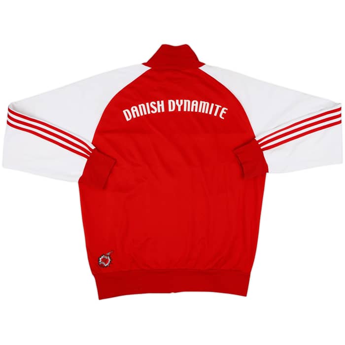 2007-08 Denmark adidas Originals Retro 1990s Track Jacket - 8/10 - (XL)