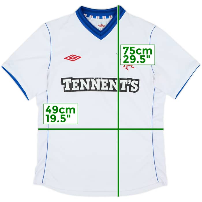 2012-13 Rangers Away Shirt - 5/10 - (M)