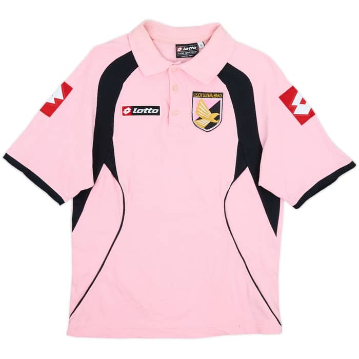 2004-05 Palermo Lotto Polo Shirt - 8/10 - (S)