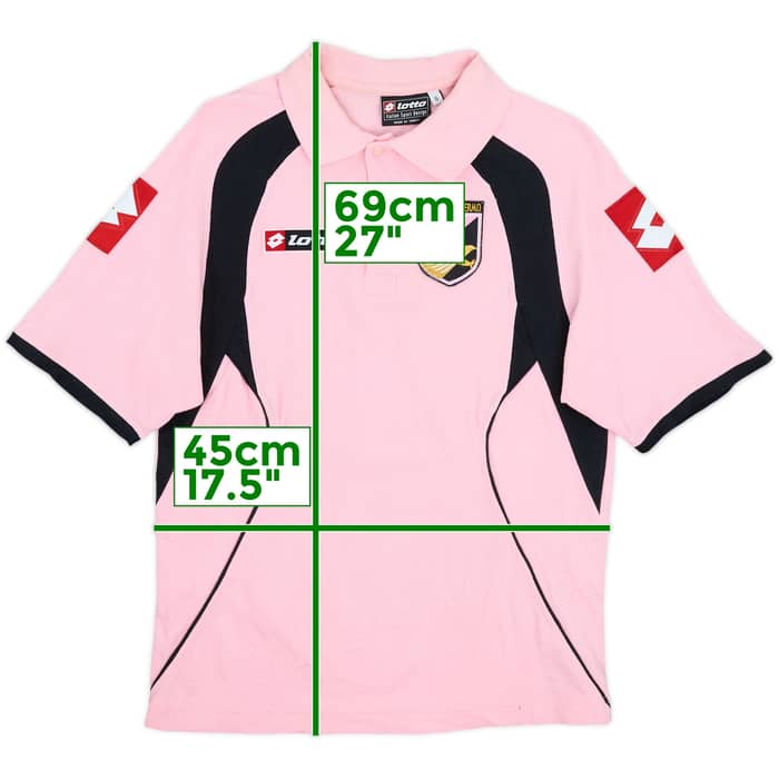 2004-05 Palermo Lotto Polo Shirt - 8/10 - (S)
