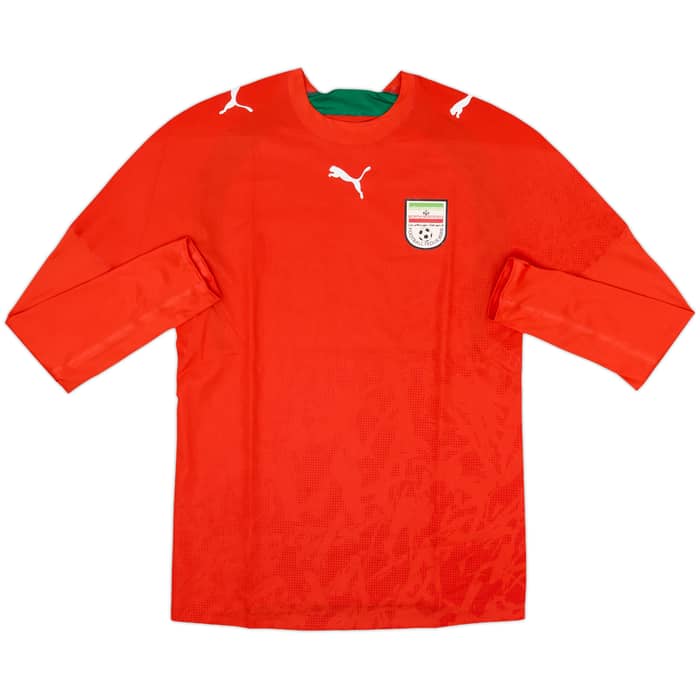 2006 Iran Player Issue Away L/S Shirt - 9/10 - (M)
