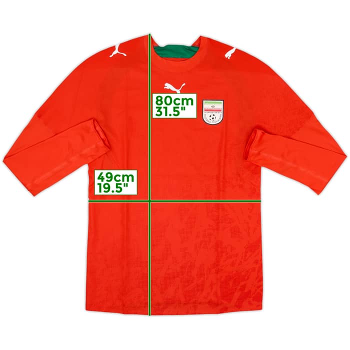 2006 Iran Player Issue Away L/S Shirt - 9/10 - (M)