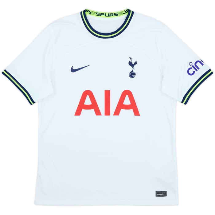 2022-23 Tottenham Home Shirt Son #7 - 8/10 - (M)