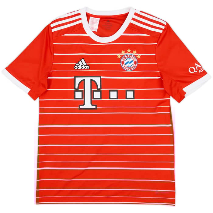 2022-23 Bayern Munich Home Shirt Mane #17 - 7/10 - (XL.Boys)