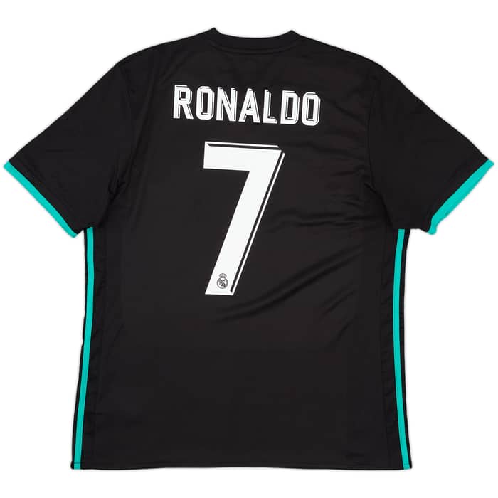 2017-18 Real Madrid Away Shirt Ronaldo #7 - 8/10 - (L)