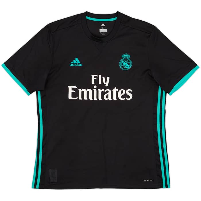 2017-18 Real Madrid Away Shirt Ronaldo #7 - 8/10 - (L)