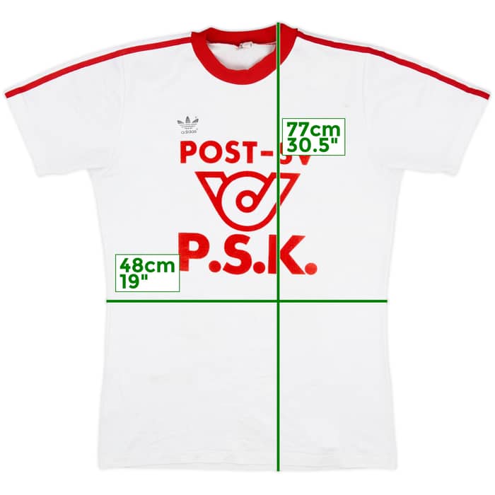 1980s adidas Template Shirt - 8/10 - (L)