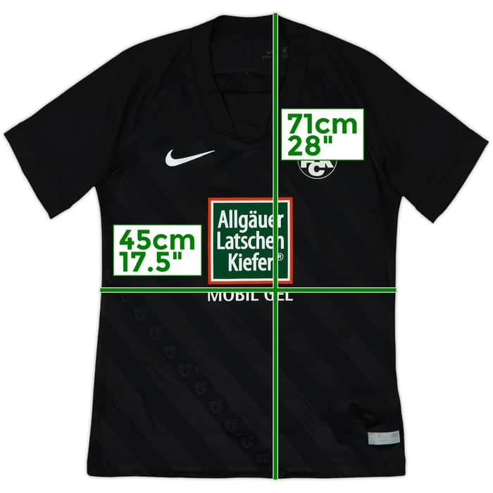 2020-21 Kaiserslautern Away Shirt - 7/10 - (S)