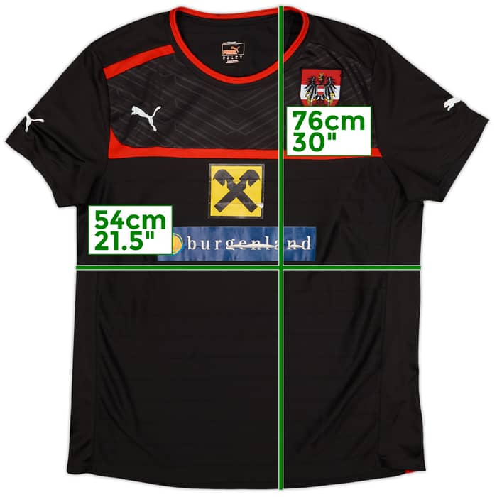 2012-14 Austria Puma Training Shirt - 5/10 - (XL)