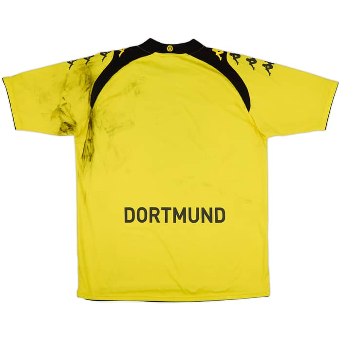 2009-10 Borussia Dortmund Home Shirt - 3/10 - (XXL)