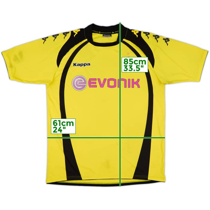 2009-10 Borussia Dortmund Home Shirt - 3/10 - (XXL)